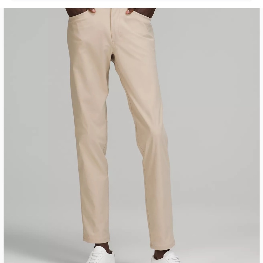 The five-pocket ABC Pant Slim Lululemon SZ: 32